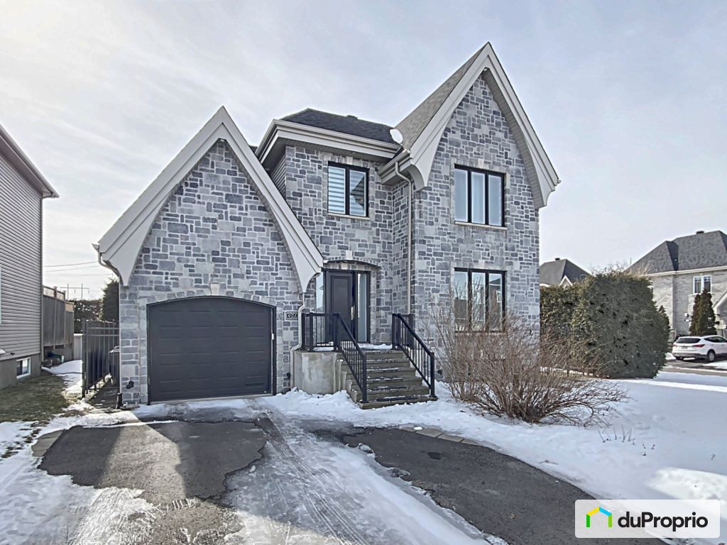 Maisons à vendre, Chambly