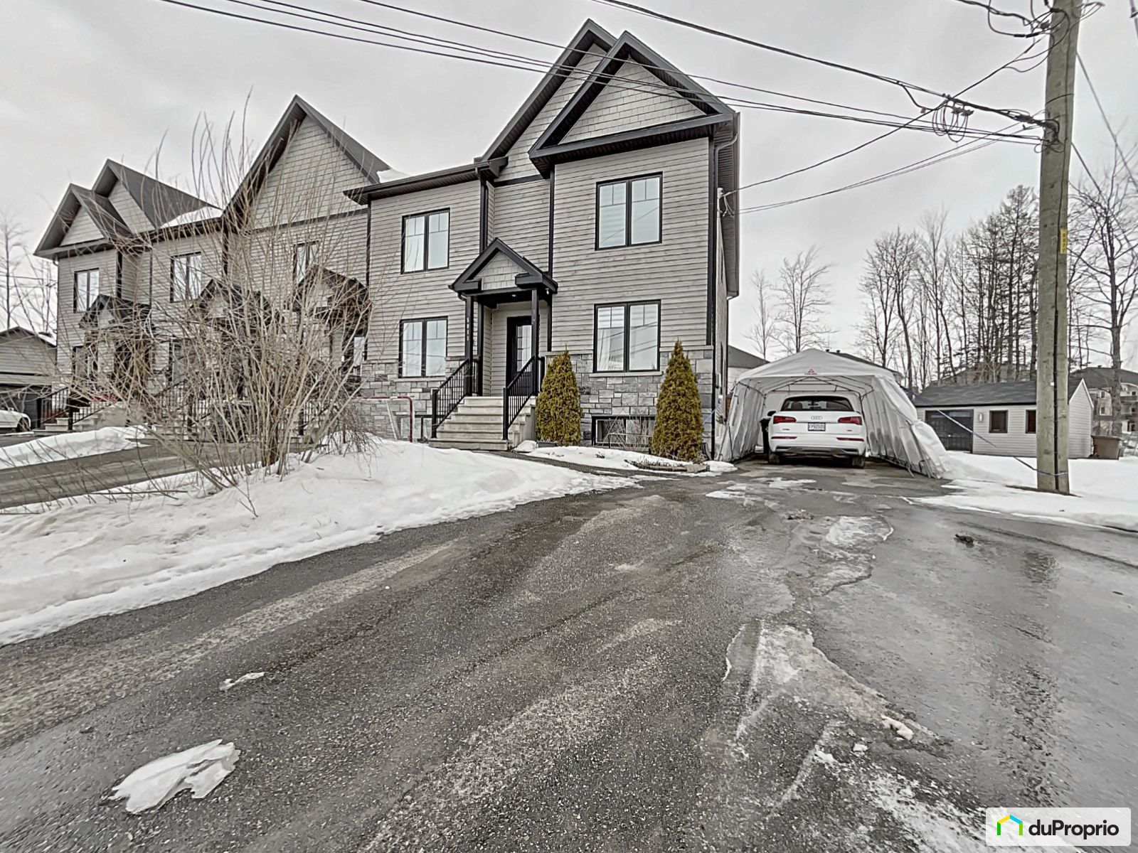 Property sold in Sherbrooke (Rock Forest)