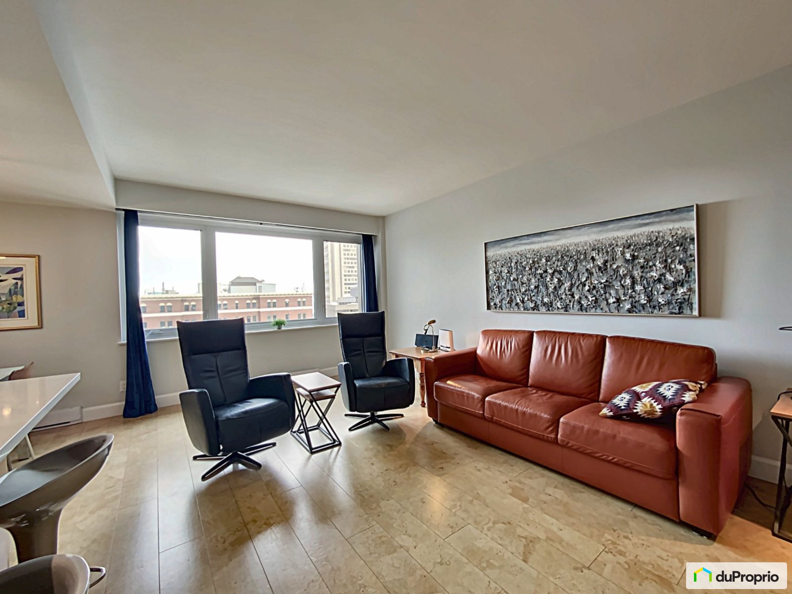 Condo à vendre VieuxQuébec 2 chambres 2 salles de bain 1035089