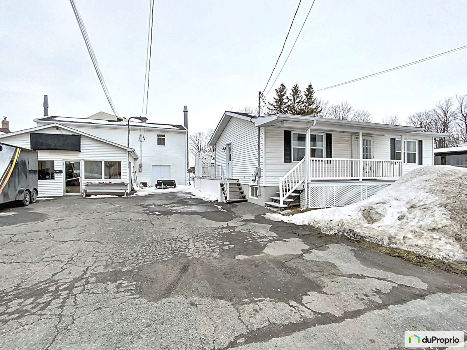 Bungalow à vendre Drummondville (StCharlesDeDrummond) 1035439