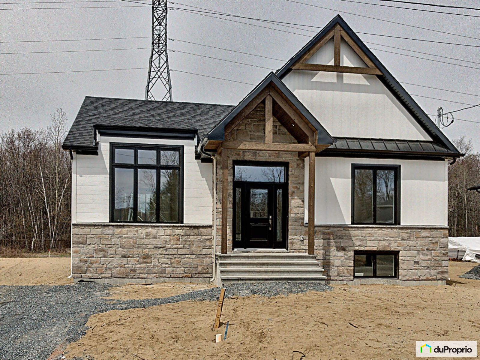 Bungalow neuf à vendre Drummondville (Drummondville) 2 chambres 1035953