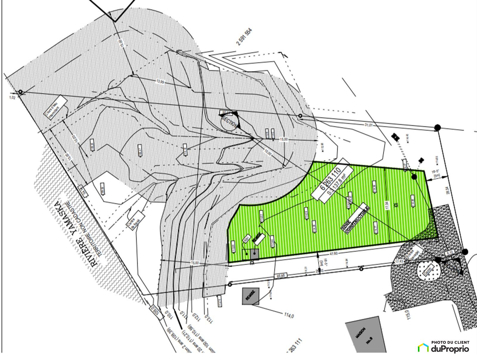Terrain résidentiel à vendre Bromont 1019723