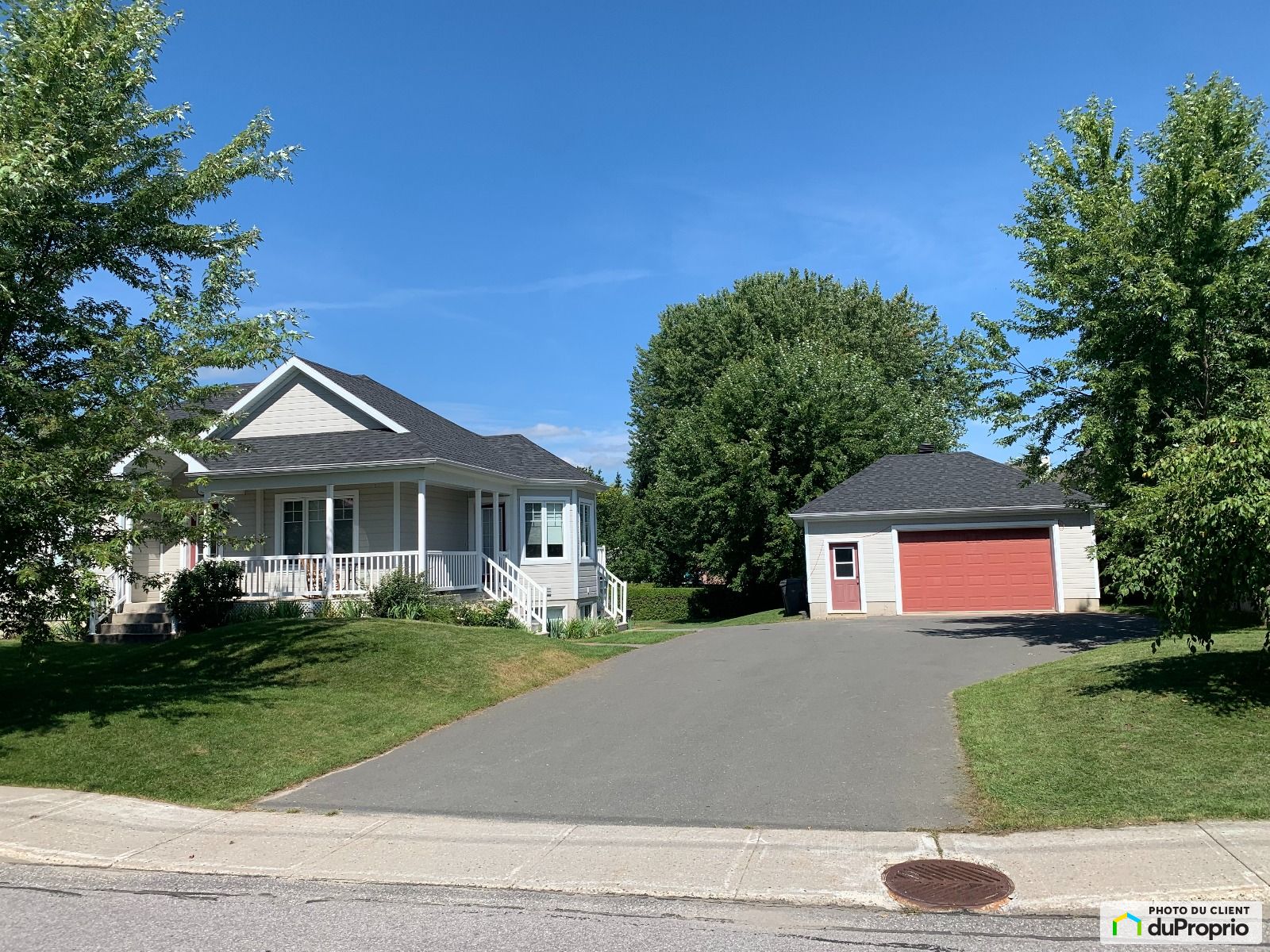 Maison à un étage et demi à vendre Kingsey Falls 4 chambres 1028692