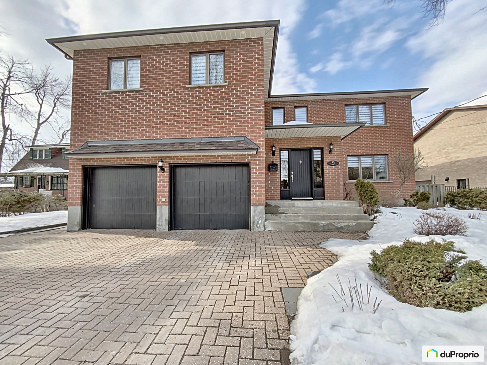 Maison 2 étages à vendre Pierrefonds / Roxboro 4 chambres 1031073