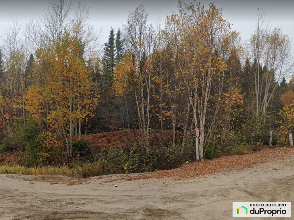 Terrains à vendre, Ragueneau