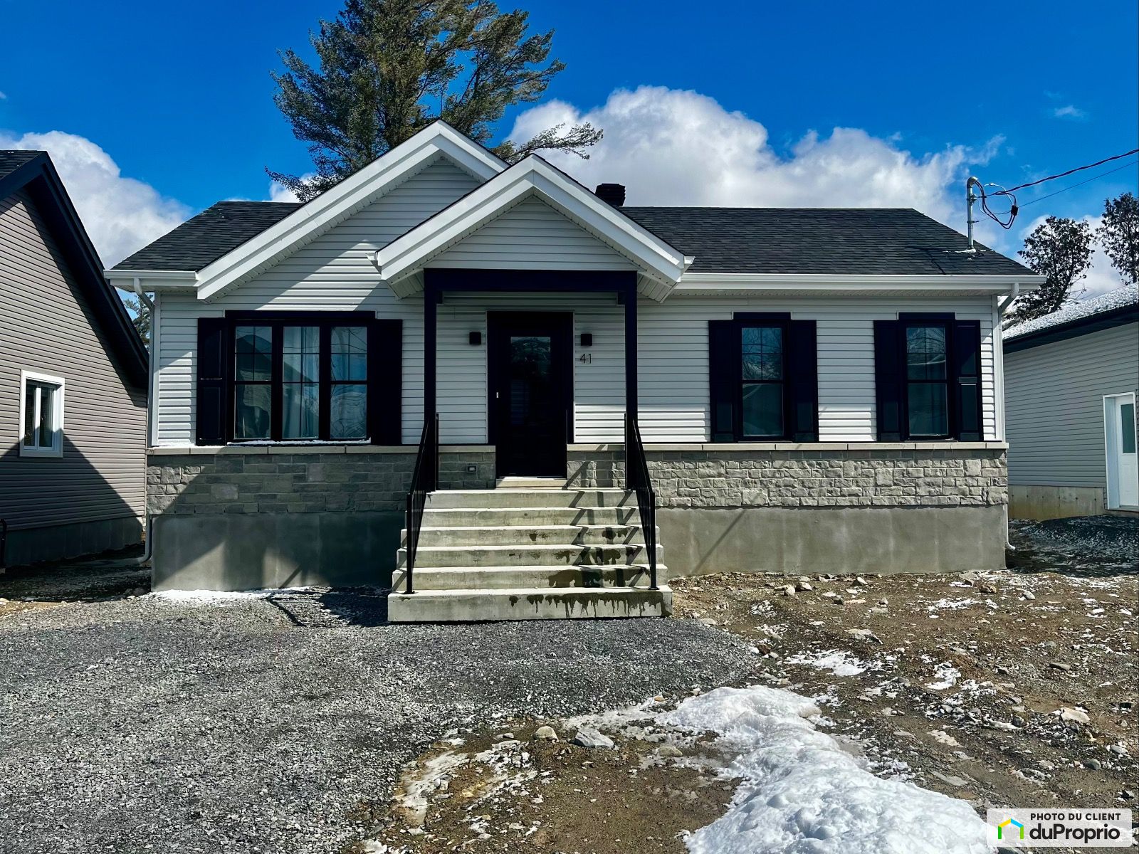 Bungalow for sale SteClotildeDeChateauguay 2 bedrooms 1033009