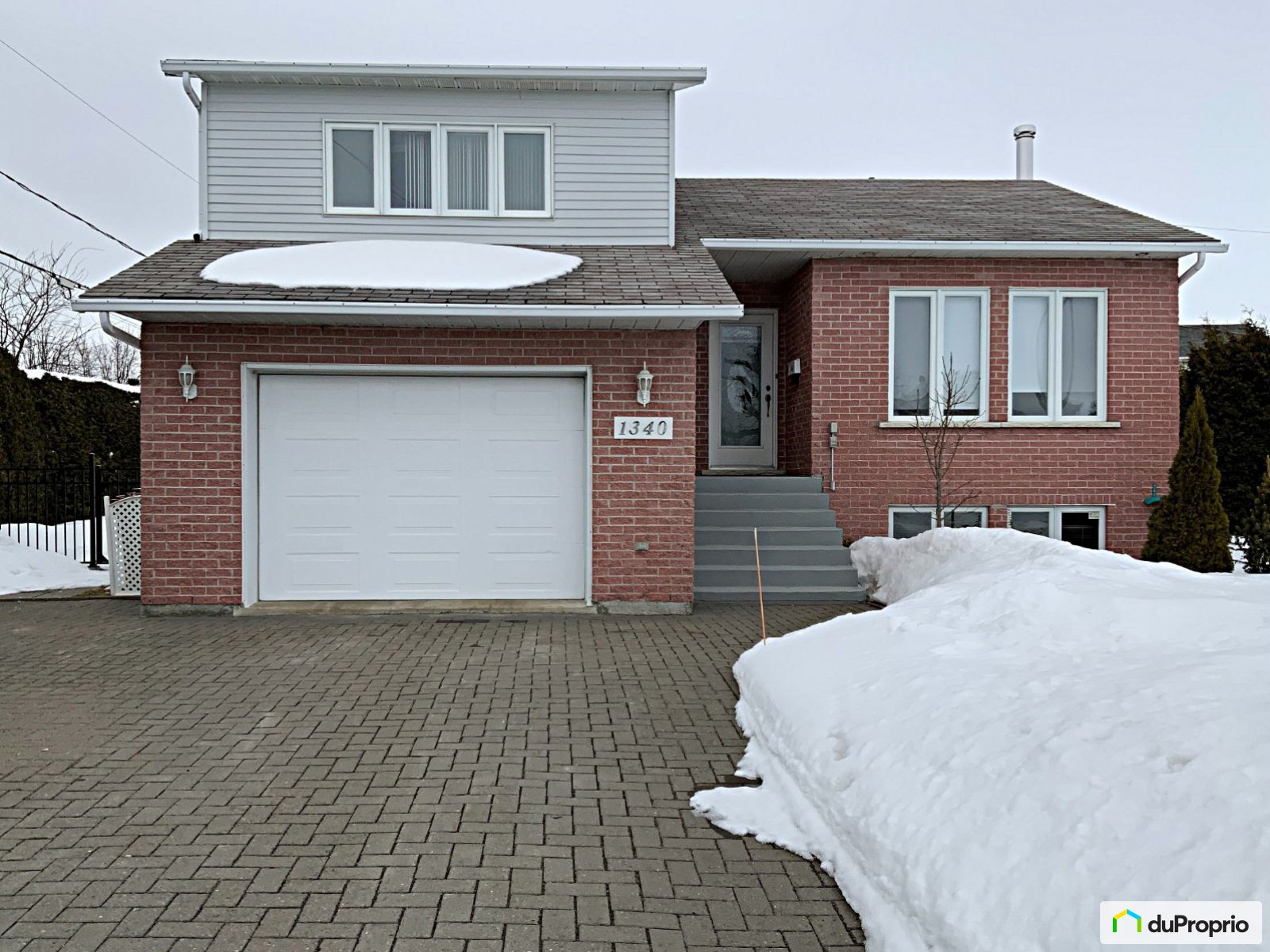 Split Level for sale StHyacinthe 3 bedrooms 1 bathroom 1033359