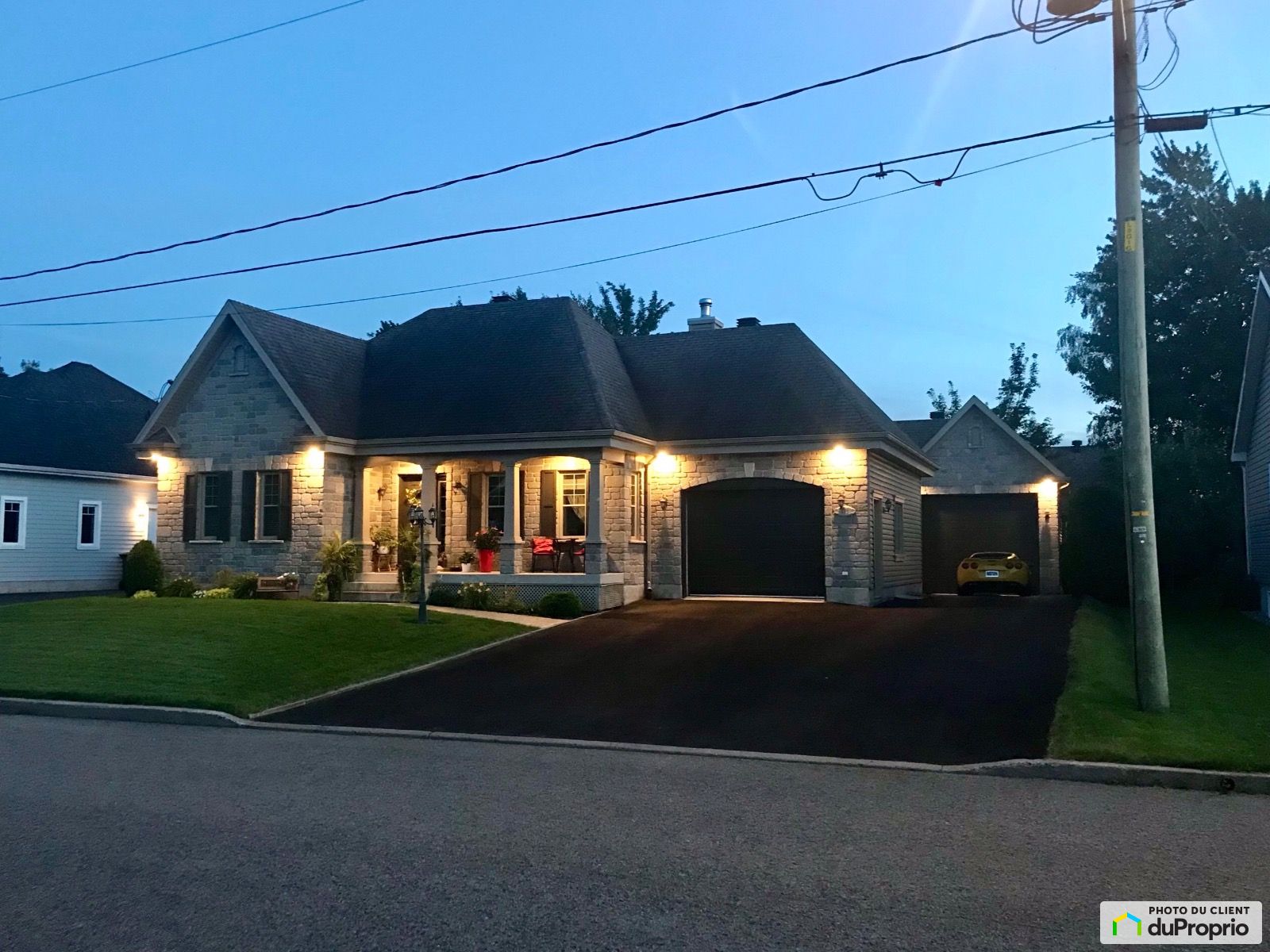 Bungalow à vendre StHenrideLévis 4 chambres 2 salles de bain 1035355