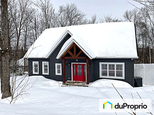 92, chemin de Chêne-Bourg, St-Sauveur à vendre