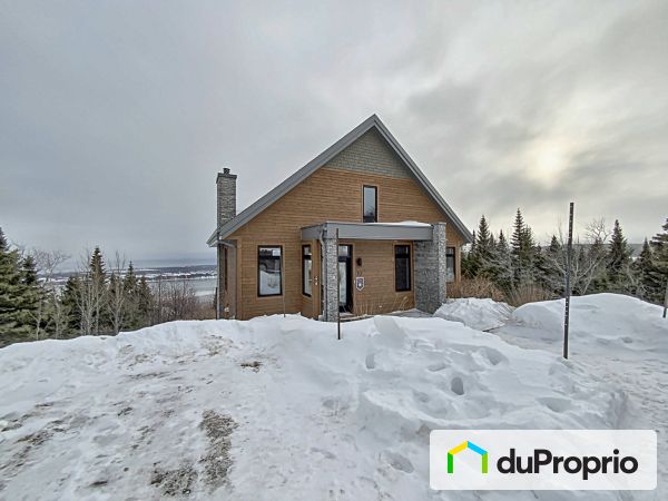 Cottage - 93 chemin de la Seigneurie, Les Éboulements for sale