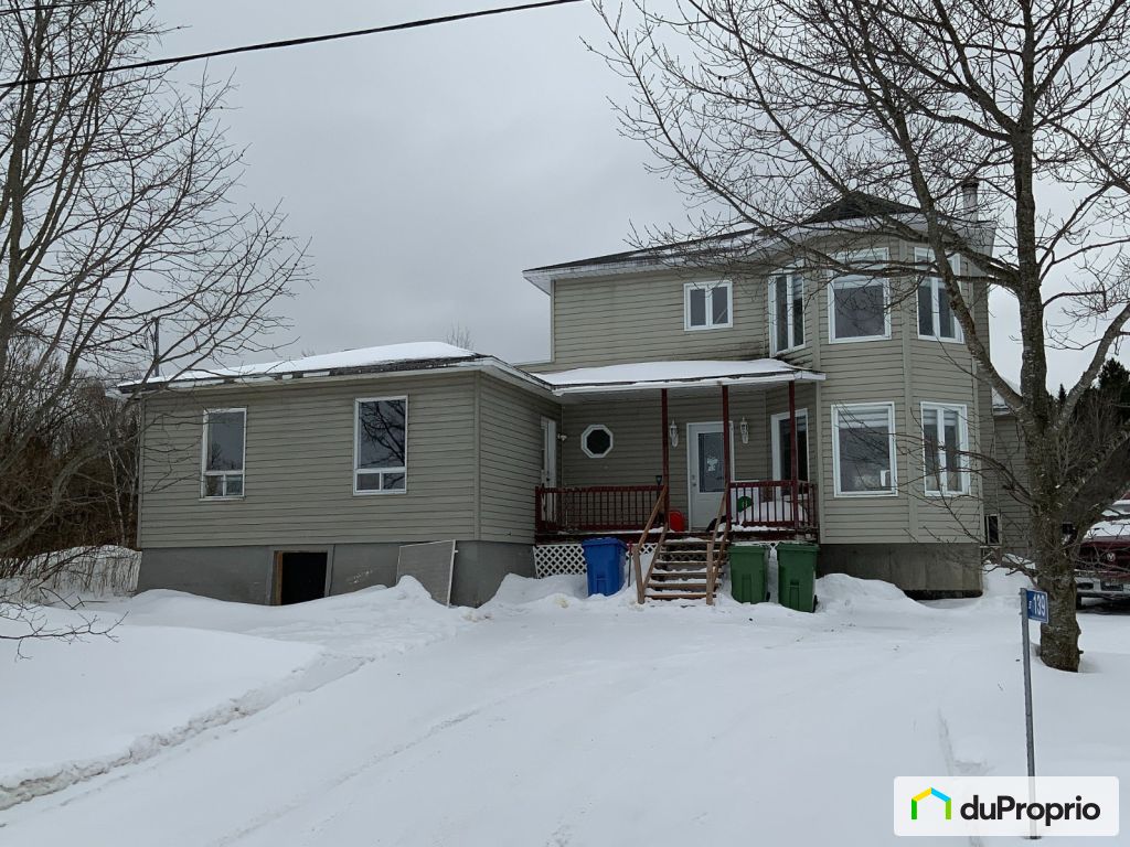 Maisons à vendre, StFrançoisdeMontmagny