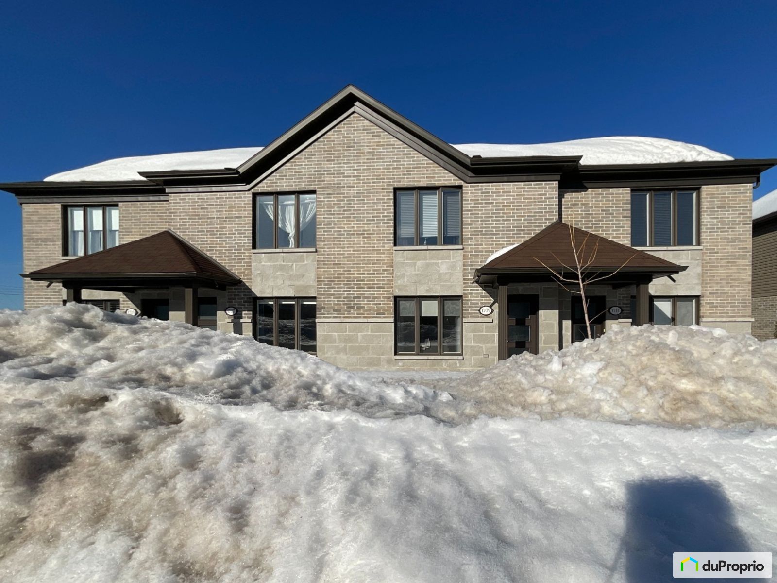 Townhouse for sale TroisRivières (TroisRivières) 2 bedrooms 1035827