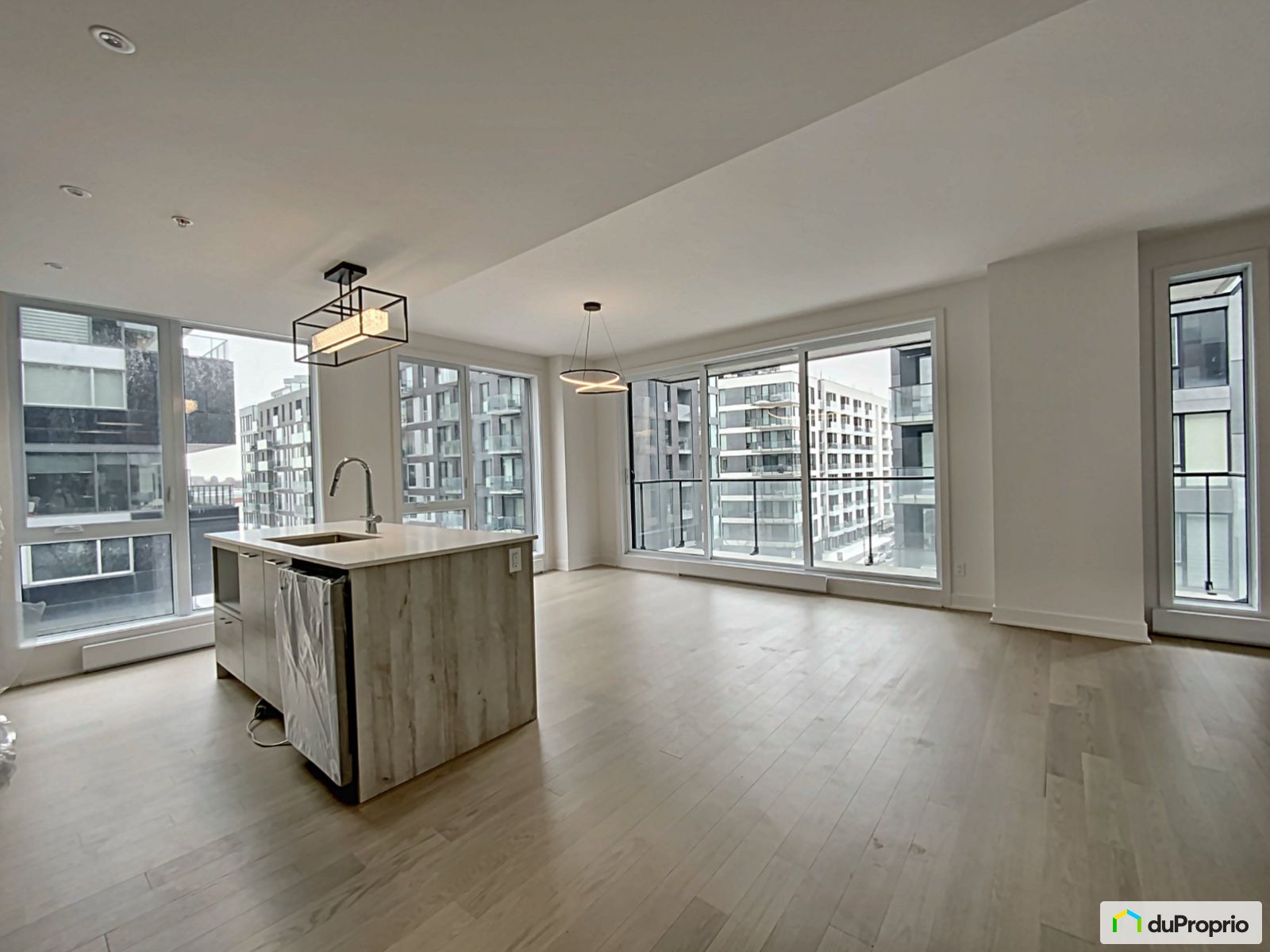 Condo à vendre Griffintown 2 chambres 2 salles de bain 1036233