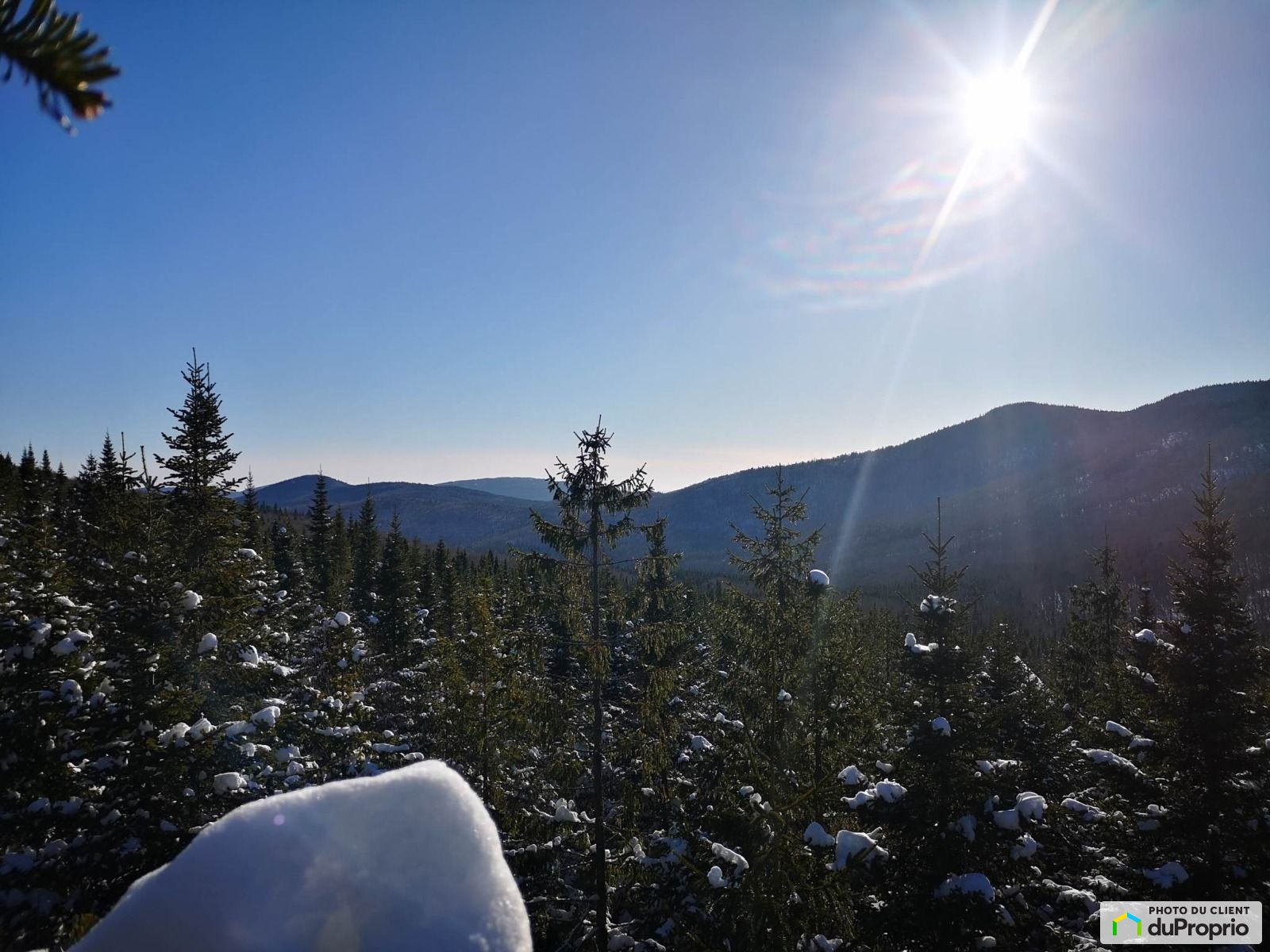 Terrain résidentiel à vendre SteBrigitteDeLaval 1036272