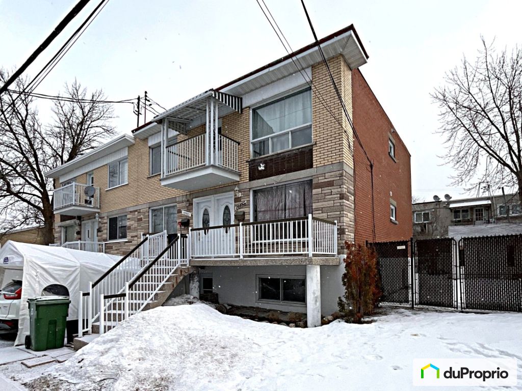 Houses for sale in Rivière des Prairies, Real Estate DuProprio