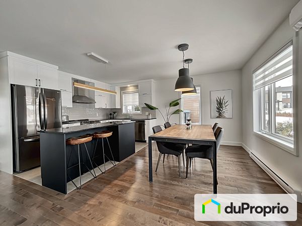 Salle à manger / Cuisine - 2270, rue des Godets, St-Étienne-De-Lauzon à vendre