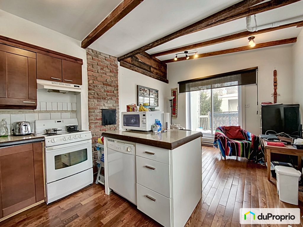 Duplex for sale in Mercier / Hochelaga / Maisonneuve, Real Estate