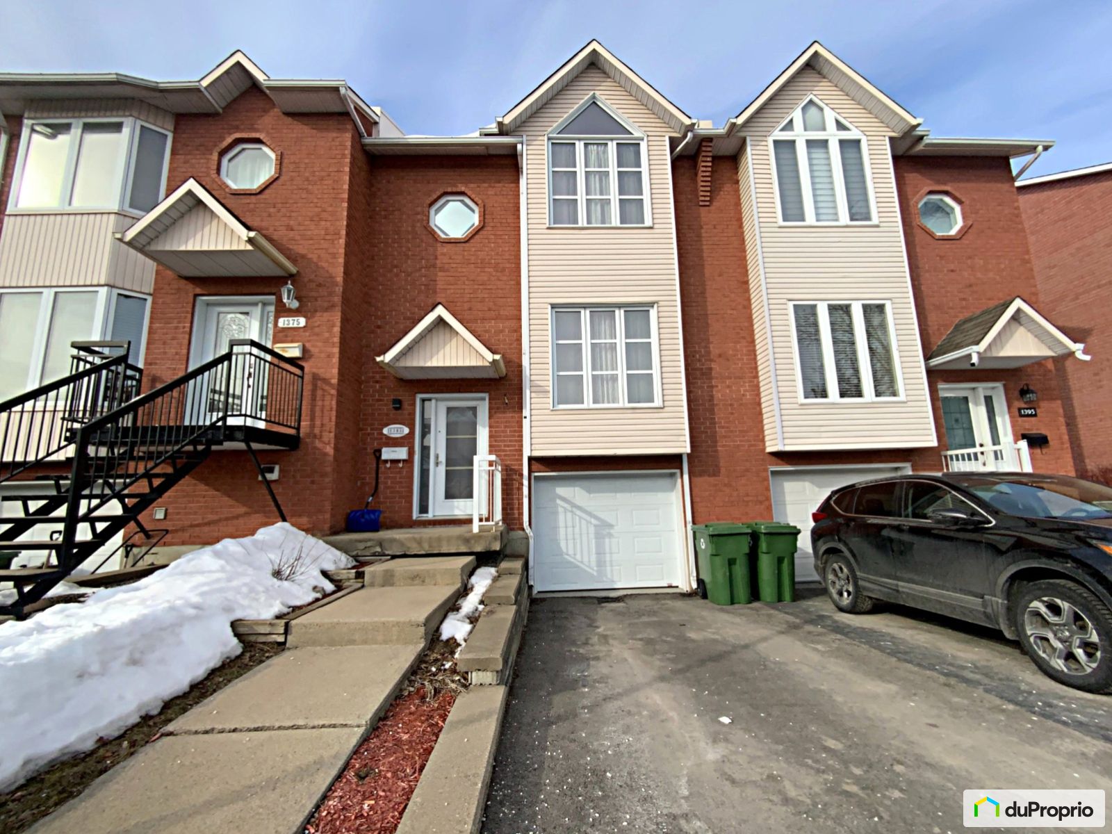 Maison en rangée / de ville à vendre Lachine 2 chambres 1036505