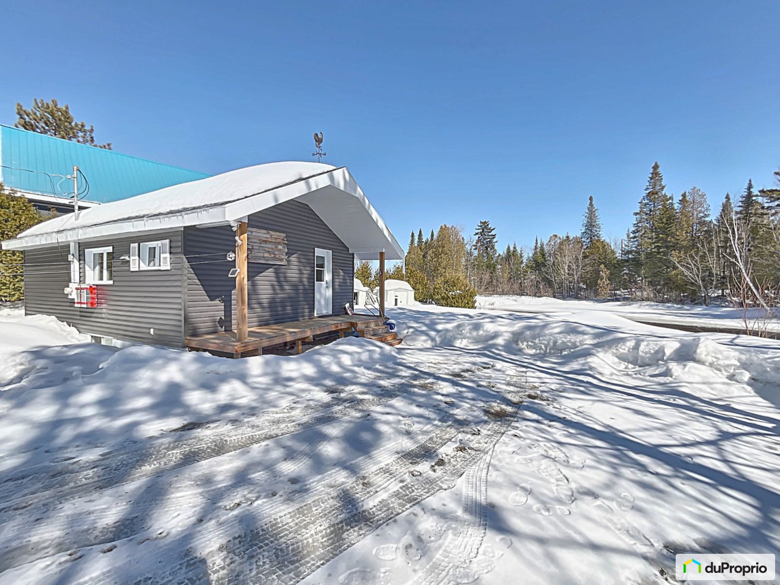 Chalet à vendre Adstock 1 chambre 1 salle de bain 1036608