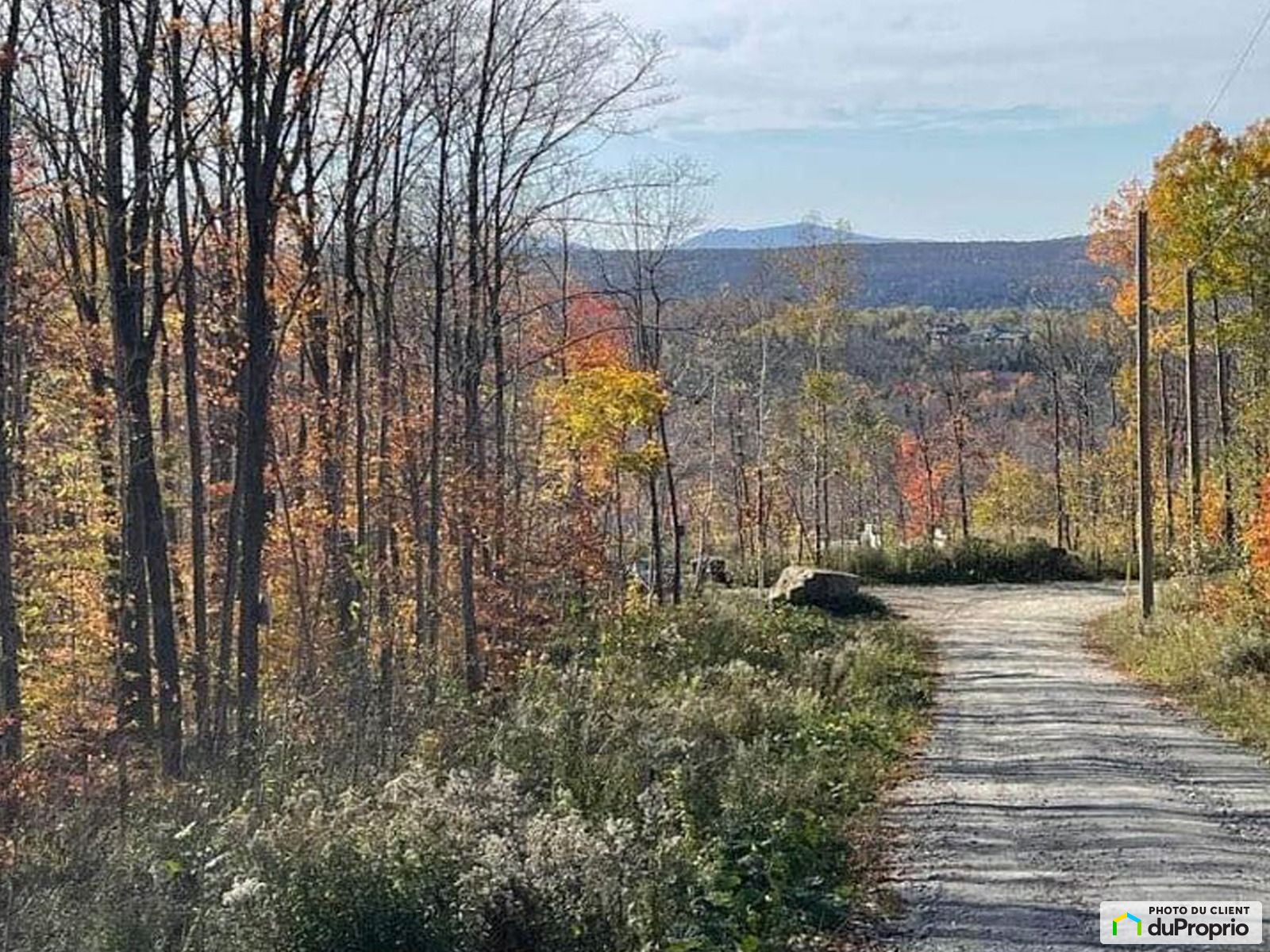 Terrain résidentiel à vendre Eastman 1036689