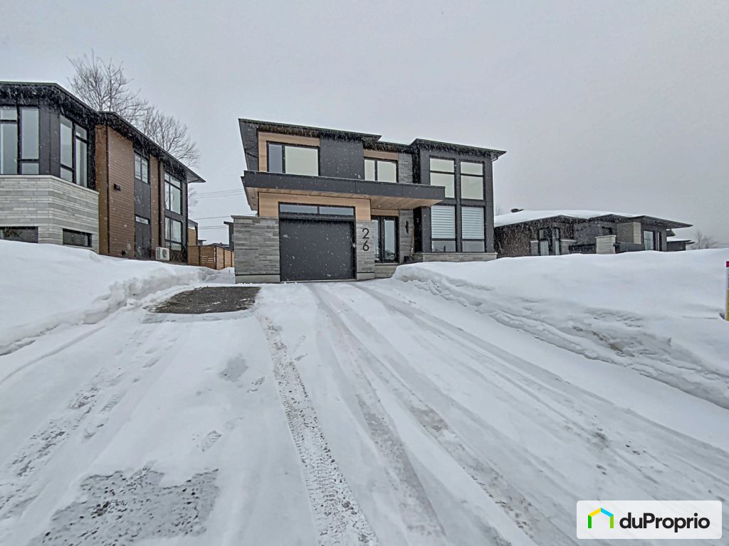 Condos, maisons à vendre, LacBeauport