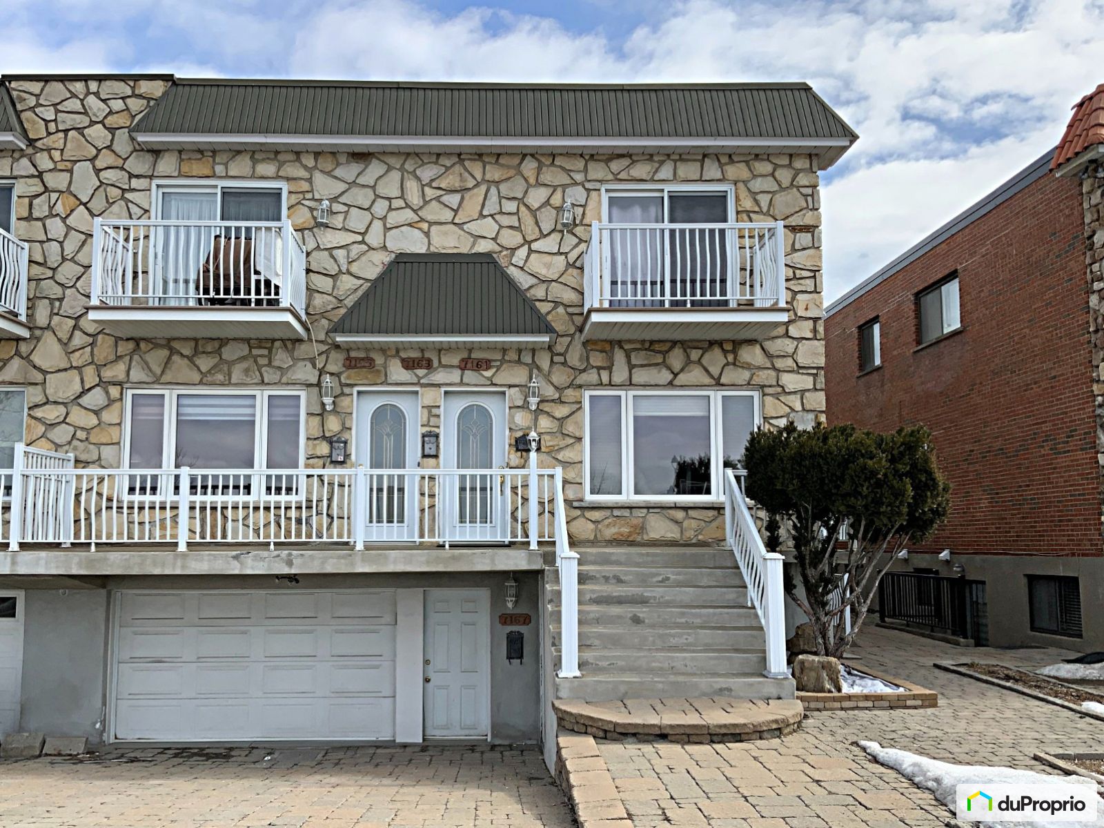 Quadruplex à vendre Rosemont / La Petite Patrie 8 chambres 1036775