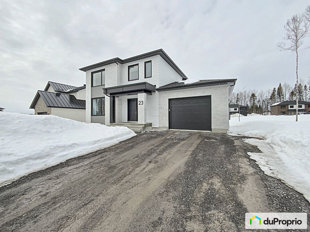 Maisons à vendre, Boischatel