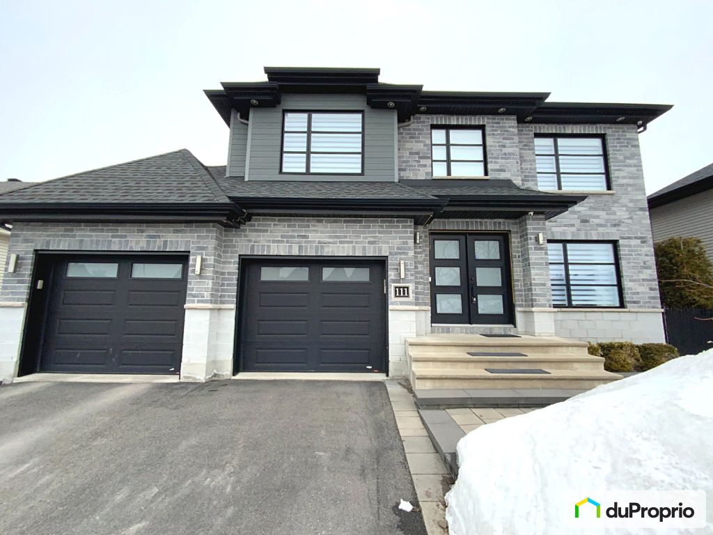 Maisons à vendre, Blainville