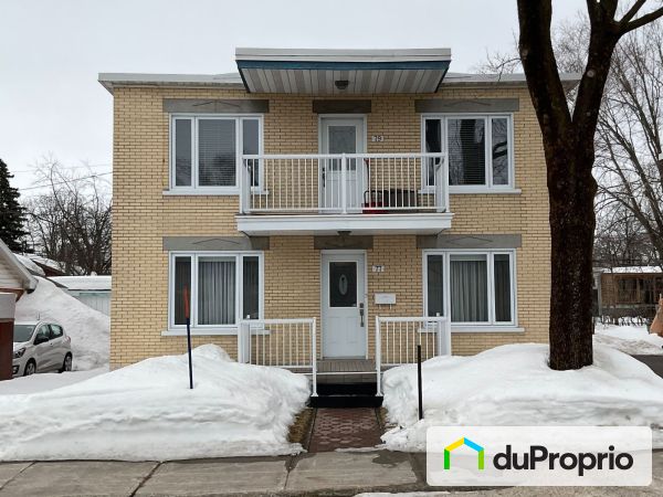 77-79, rue de la Colombière Ouest, Limoilou for sale
