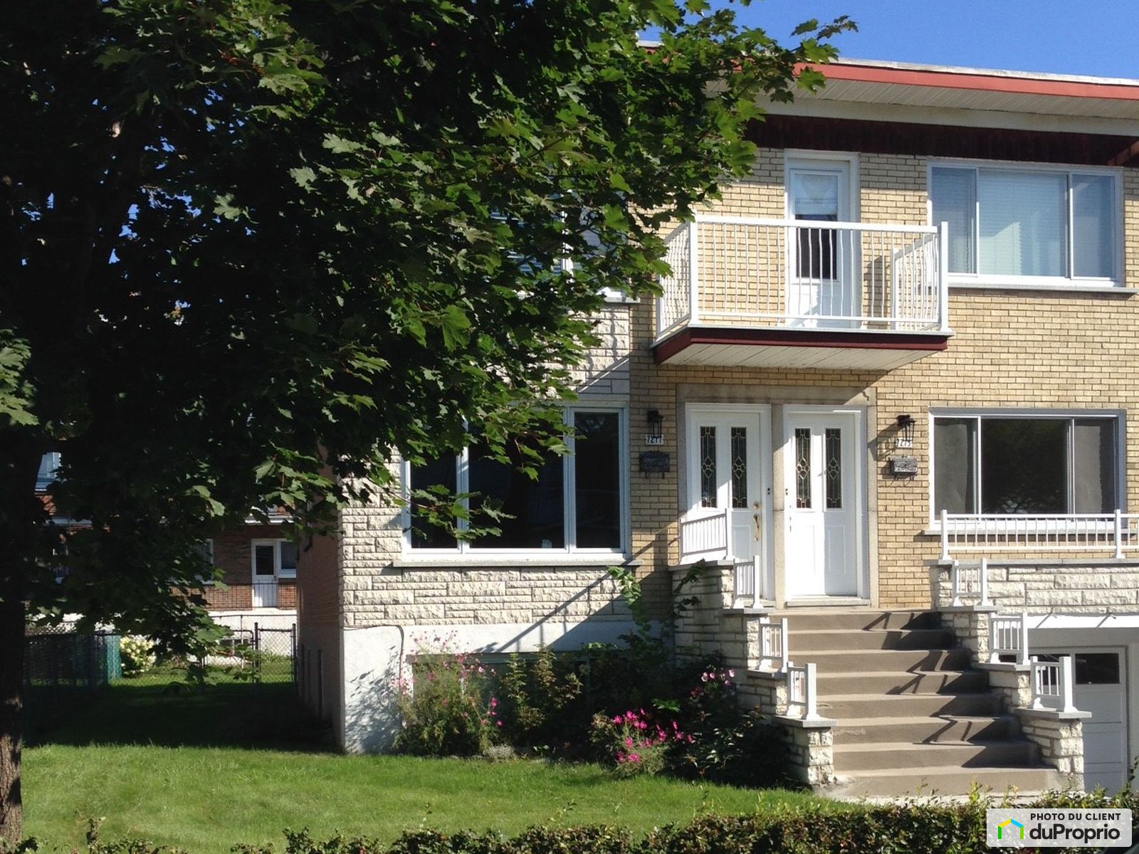 Duplex à vendre SaintLéonard 7 chambres 3 salles de bain 1037217