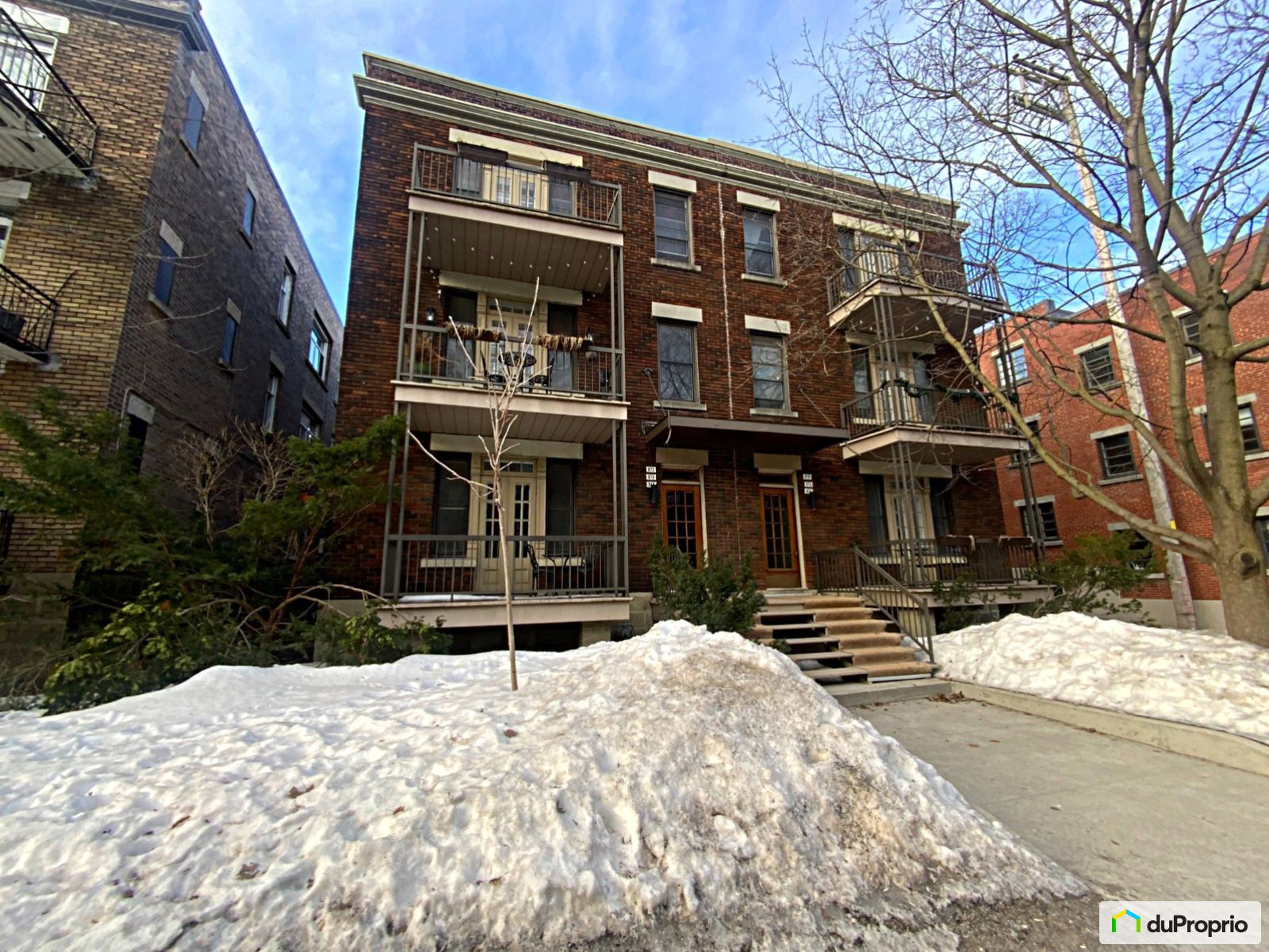 Condominium for sale Outremont 3 bedrooms 1 bathroom 1037227