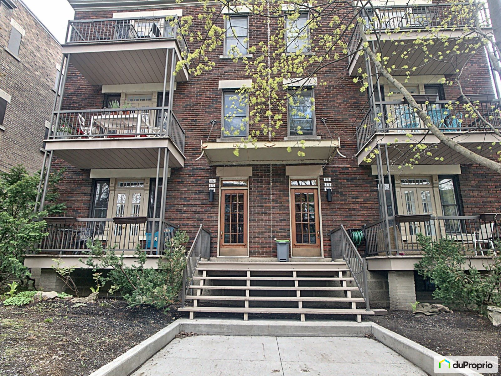 Condo à vendre Outremont 3 chambres 1 salle de bain 1037227