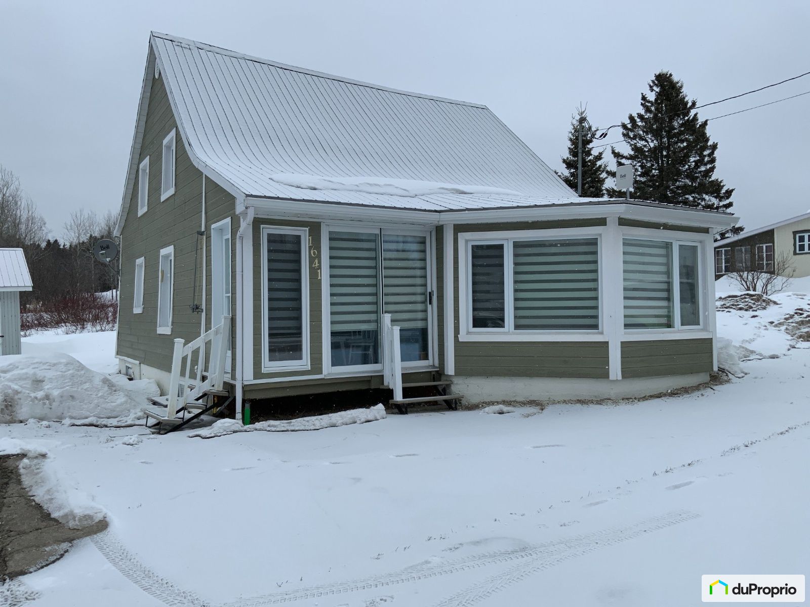 1 1/2 Storey for sale Les Éboulements 2 bedrooms 1 bathroom 1037453