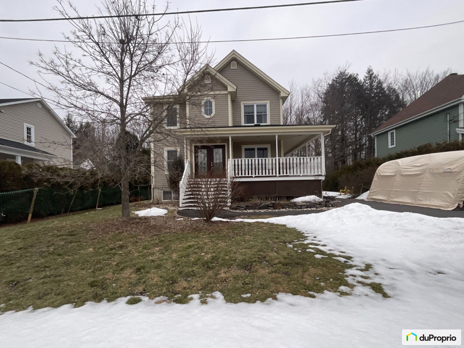 Propriété vendue à Cowansville
