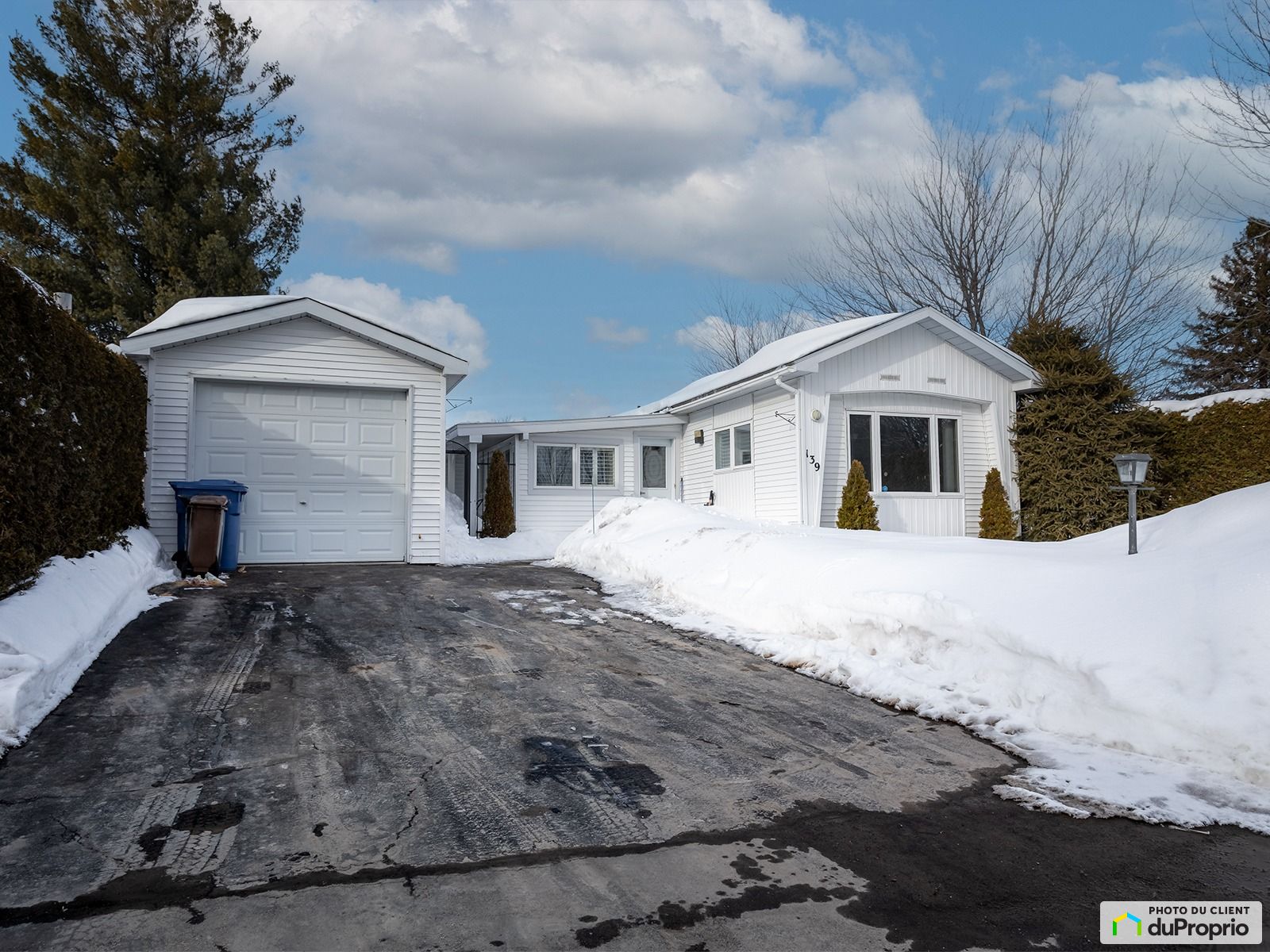 Propriété vendue à Gatineau (Buckingham)
