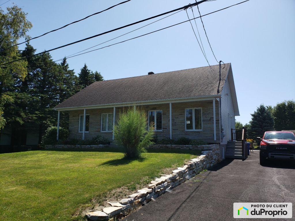 Maisons à vendre, Napierville