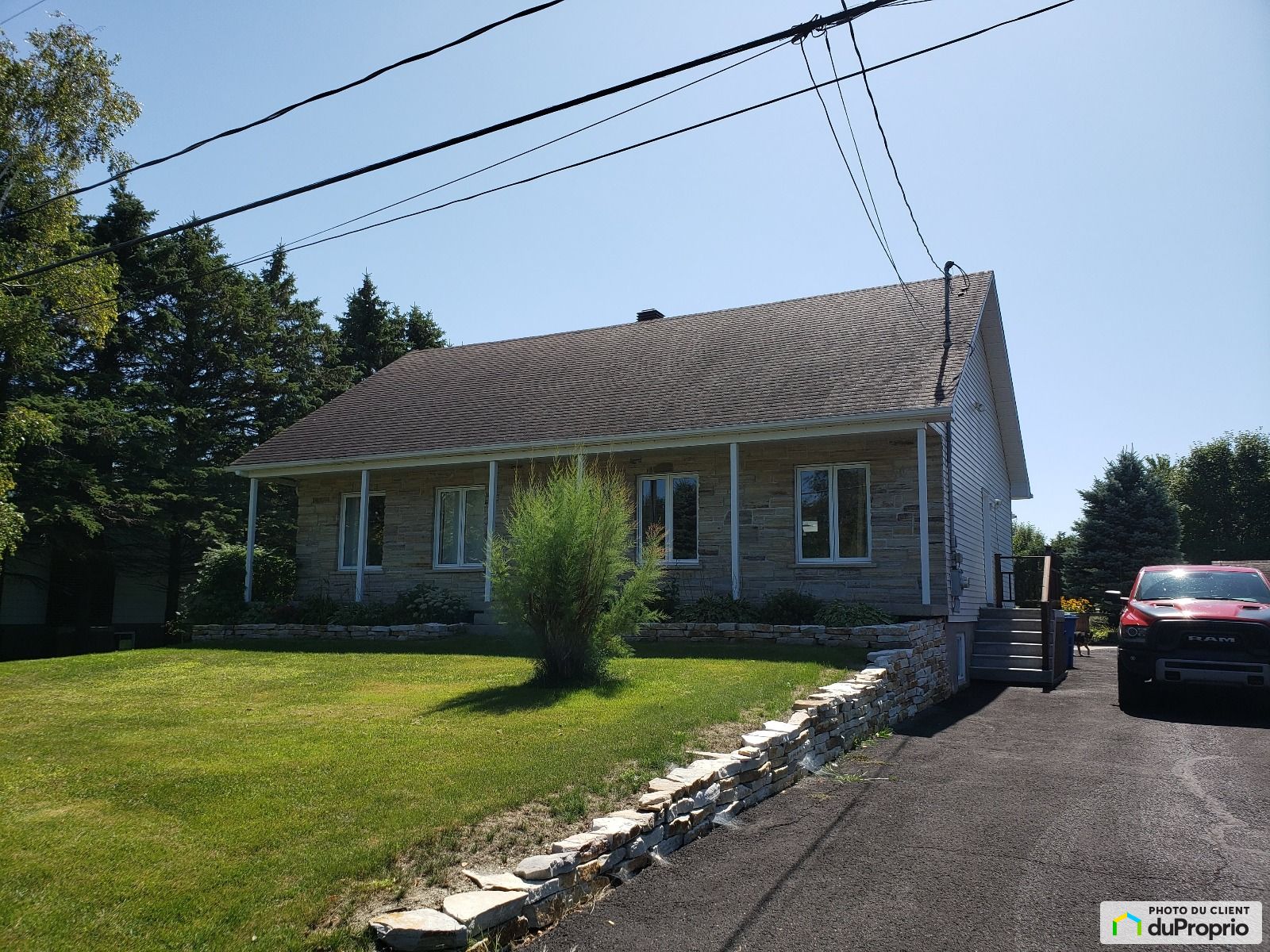 Bungalow à vendre StCyprienDeNapierville 4 chambres 1037517