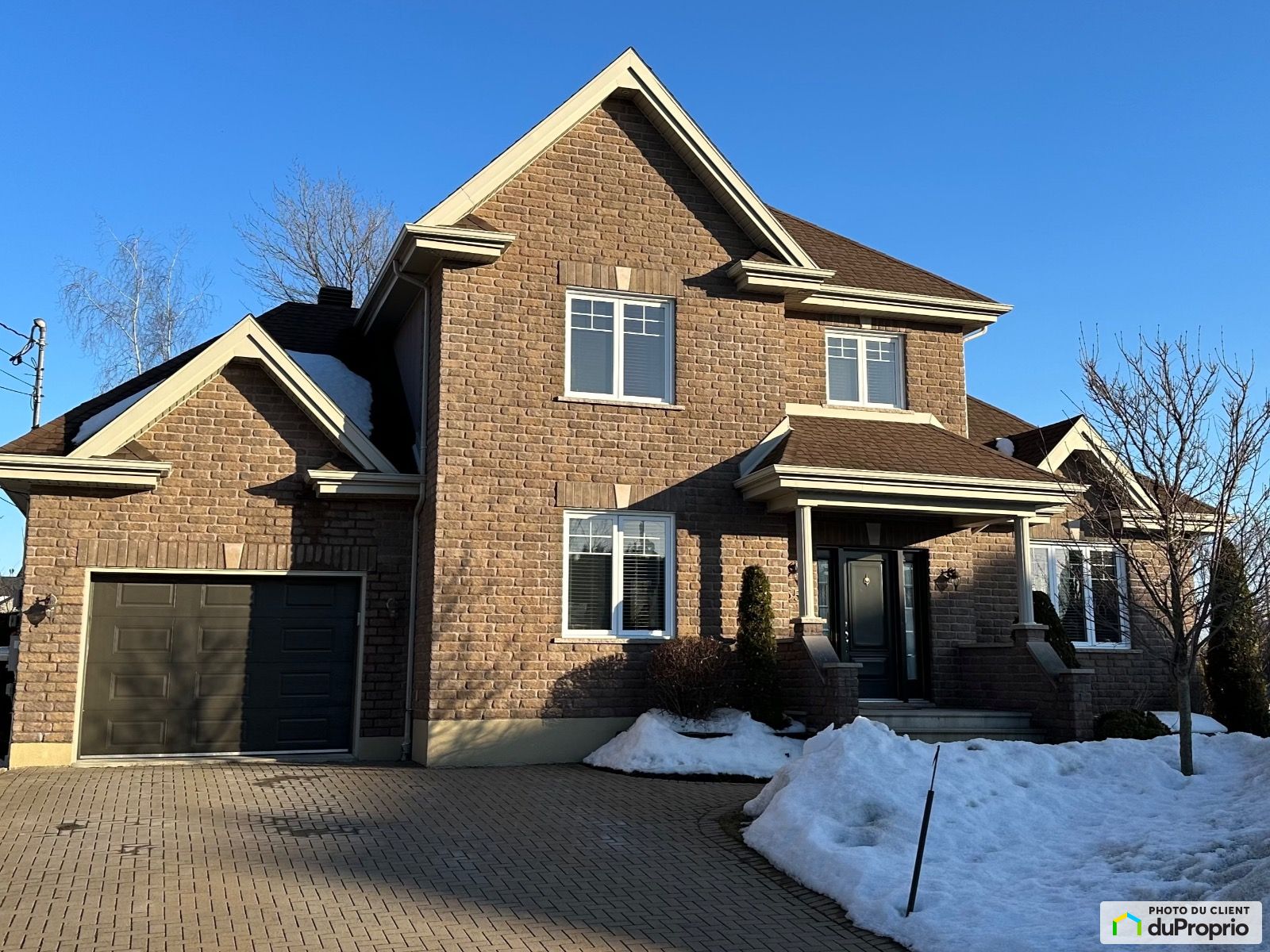 Maison 2 étages à vendre Drummondville (Drummondville) 3 chambres 1037521