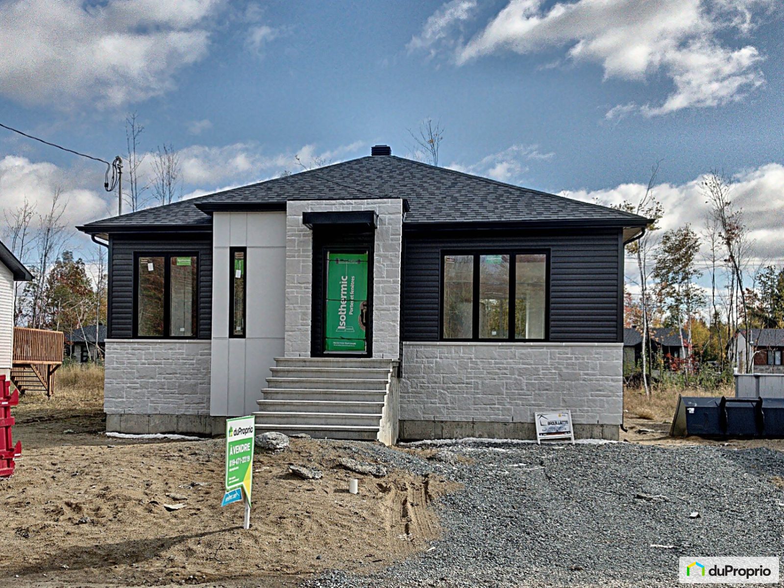 Bungalow neuf à vendre Drummondville (Drummondville) 2 chambres 1037618