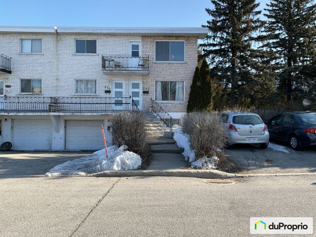 Duplex et Triplex à vendre, Boisbriand