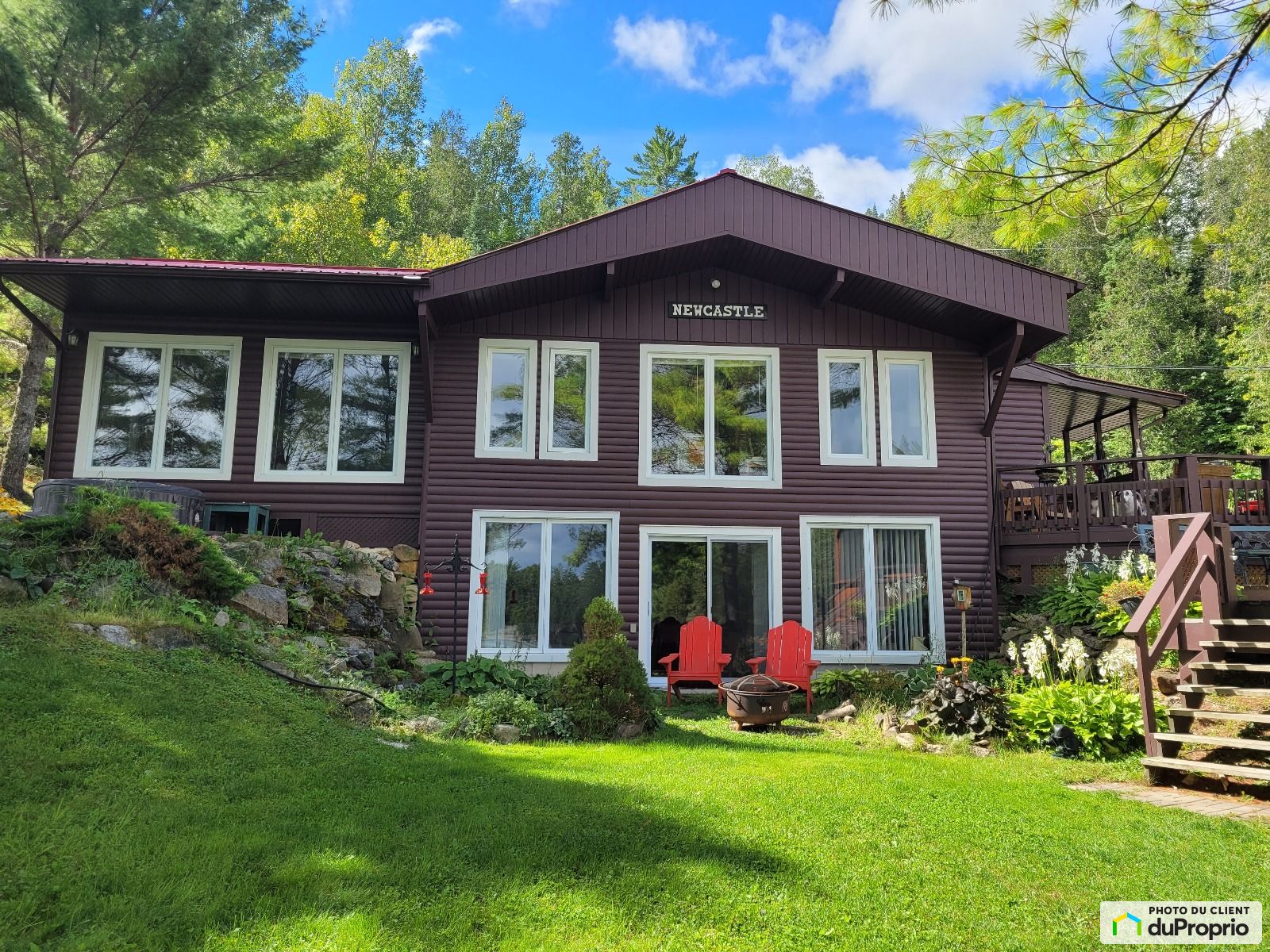 Maison de campagne à vendre Bouchette 2 chambres 1 salle de bain 1037872