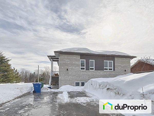 Propriété vendue à Chicoutimi (Chicoutimi)