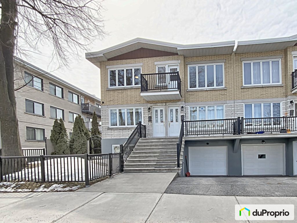 Duplex et Triplex à vendre, LaSalle