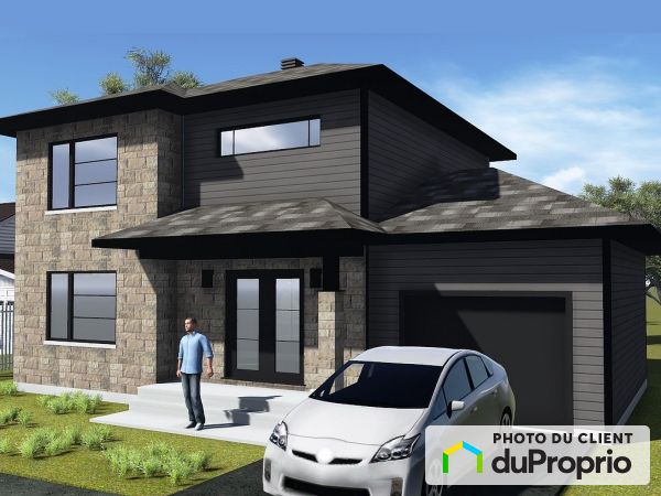 rue Fontainebleau  - Par Construction Impec inc., St-Étienne-De-Lauzon à vendre