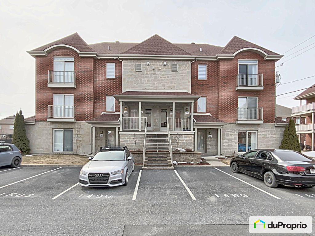 Condos à vendre, Chambly