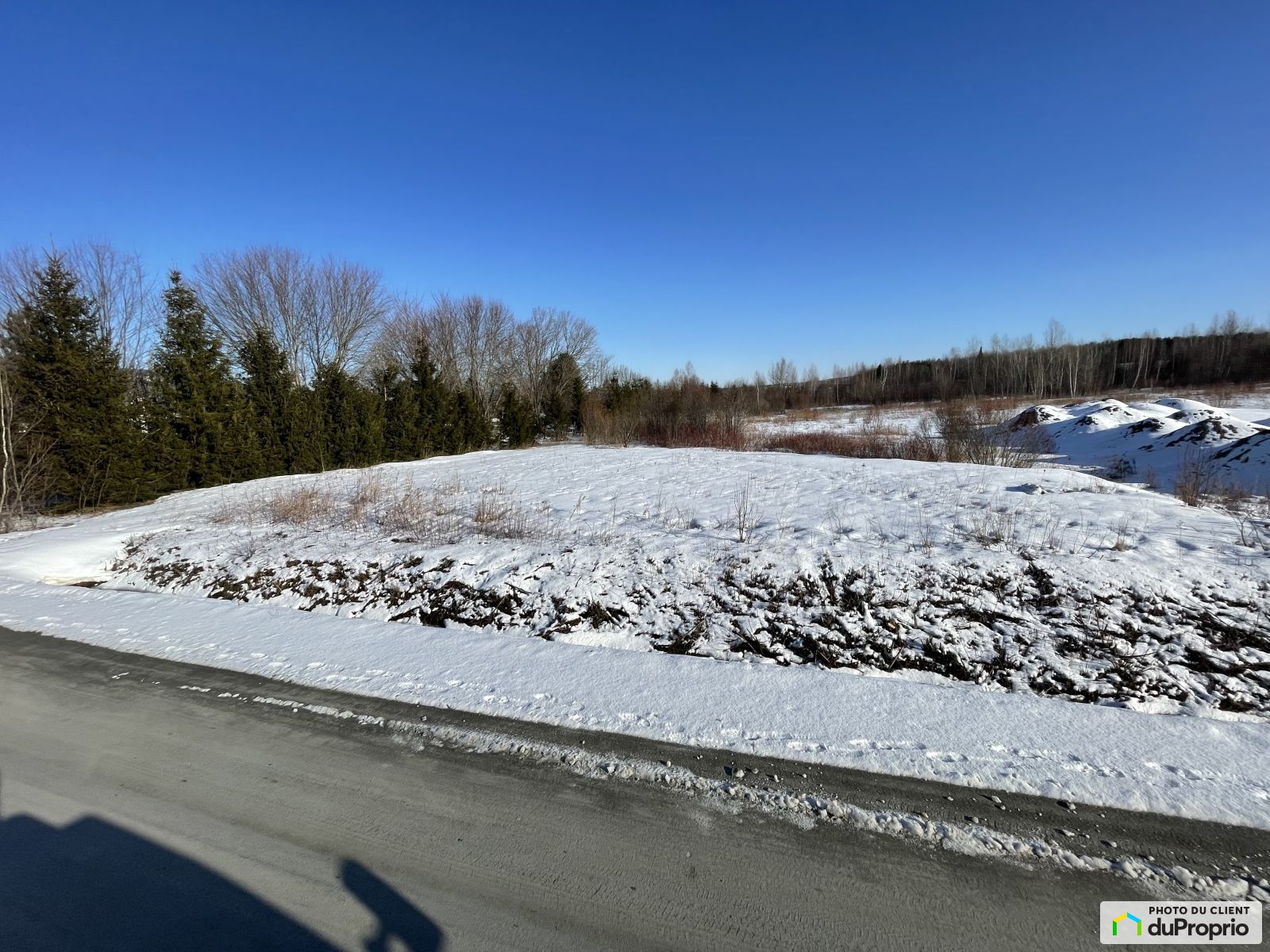 Terrain résidentiel à vendre Valcourt 1038382