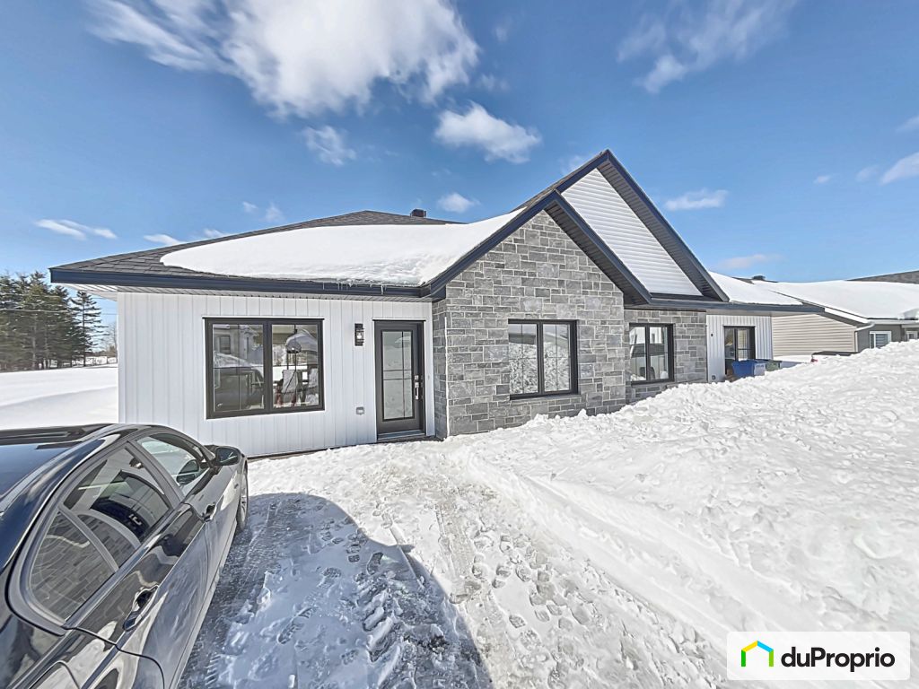 Jumelés à vendre, LacEtchemin