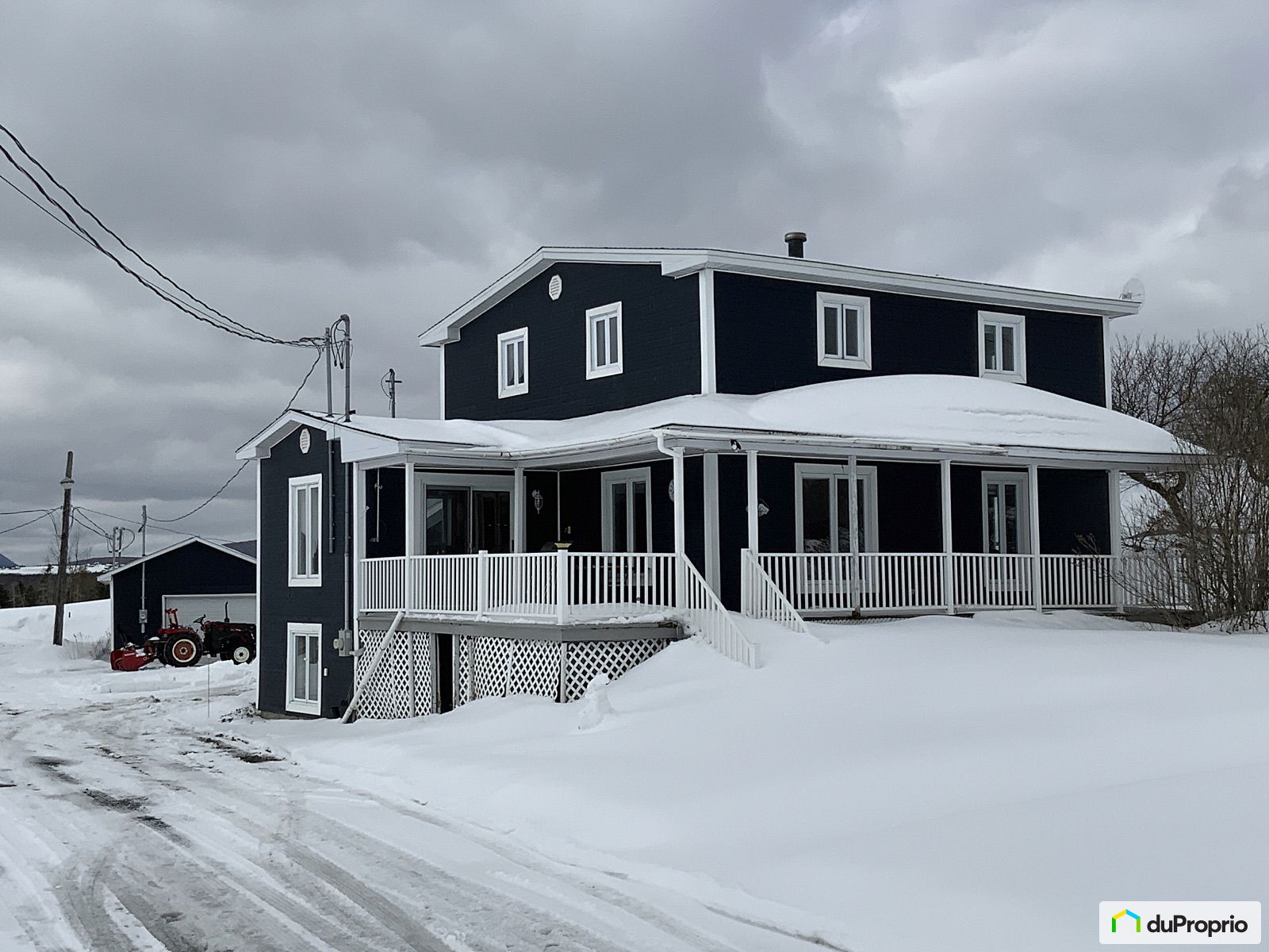 Ferme à vendre Adstock 3 chambres 1038473
