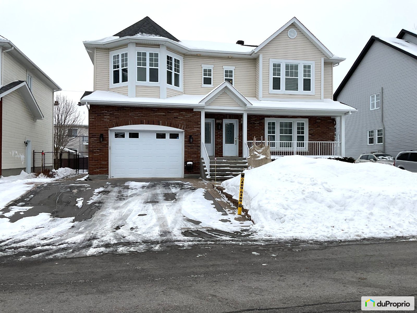 Maison 2 étages à vendre L'Assomption 3 chambres 2 salles de bain 1038658
