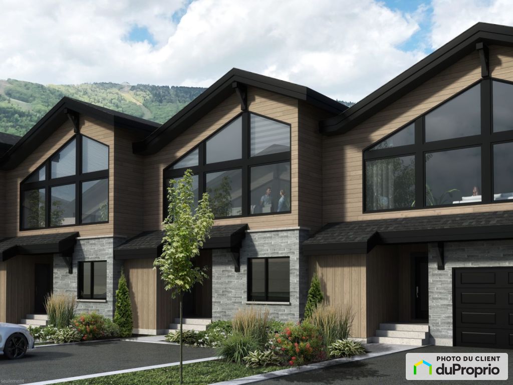 Condos, maisons à vendre, SteAnnedeBeaupré